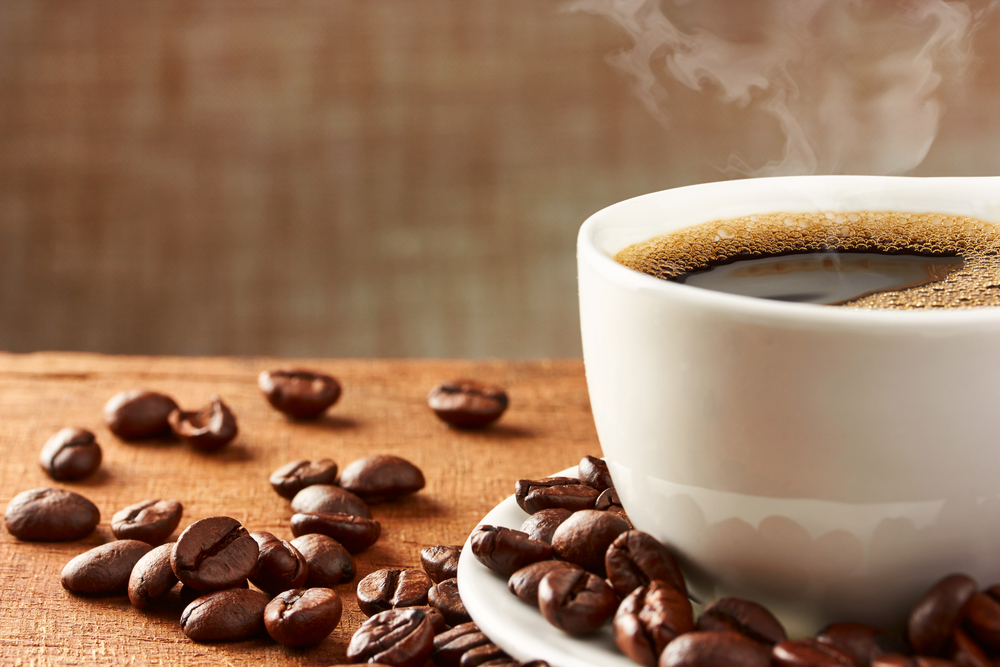 Coffee and beans