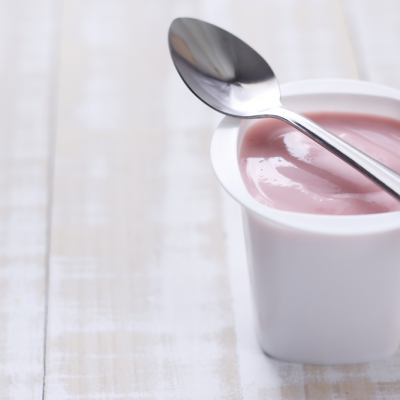 Generic pink yogurt