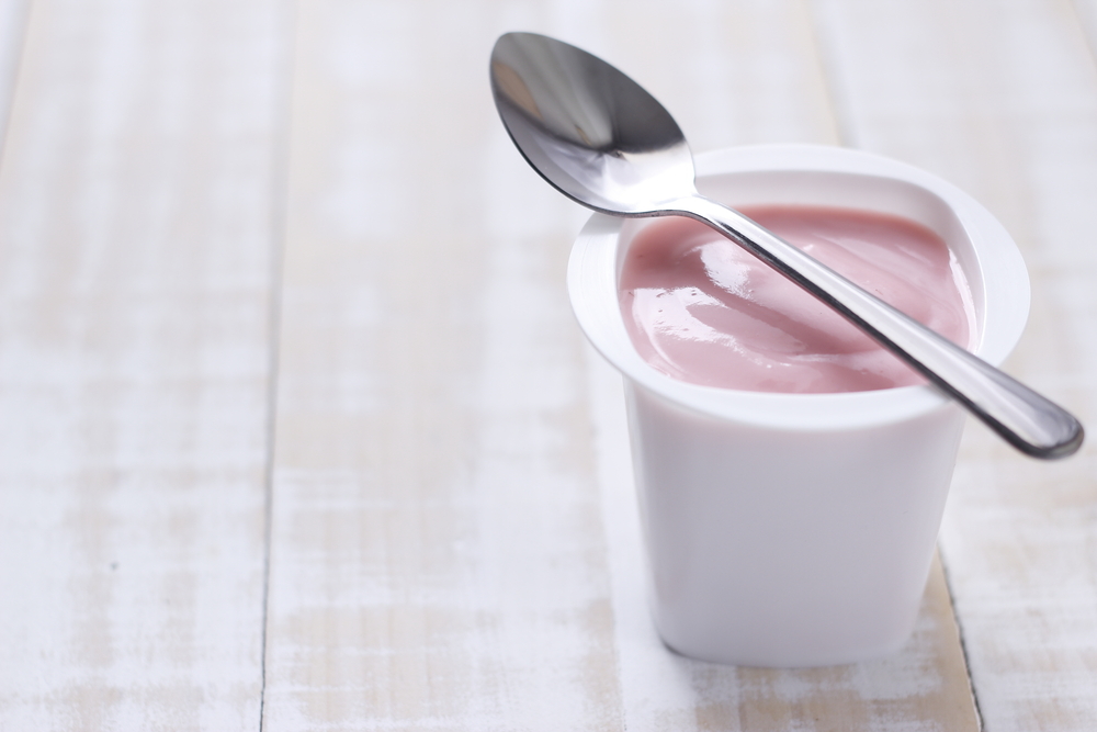 Generic pink yogurt