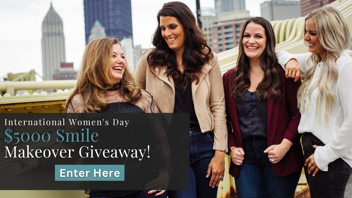 International Women’s Day Smile Makeover Contest!