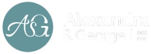Alexandra g logo f