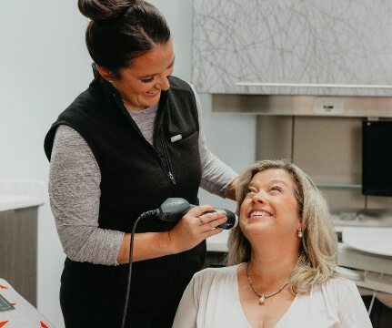 Cold laser therapy image