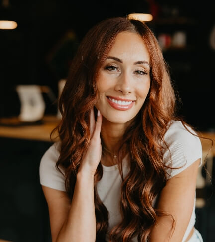Cosmetic dentistry woman image