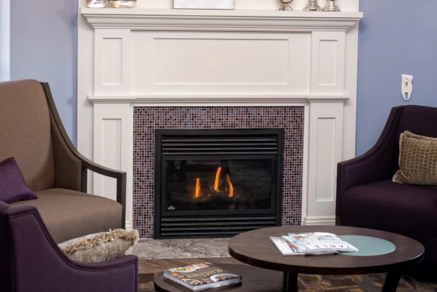 Cozy fireplace pittsburgh