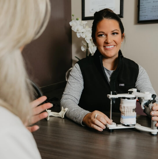 Candidate discussion image