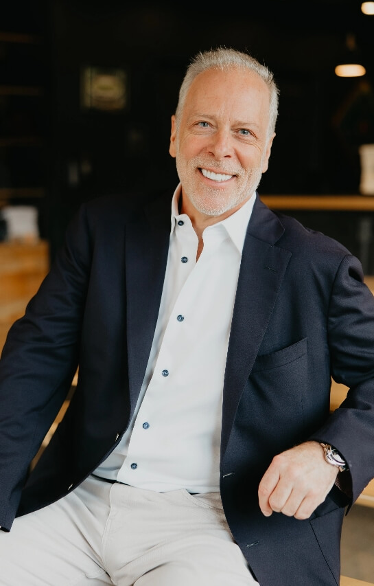 Old man rejuvenated look image