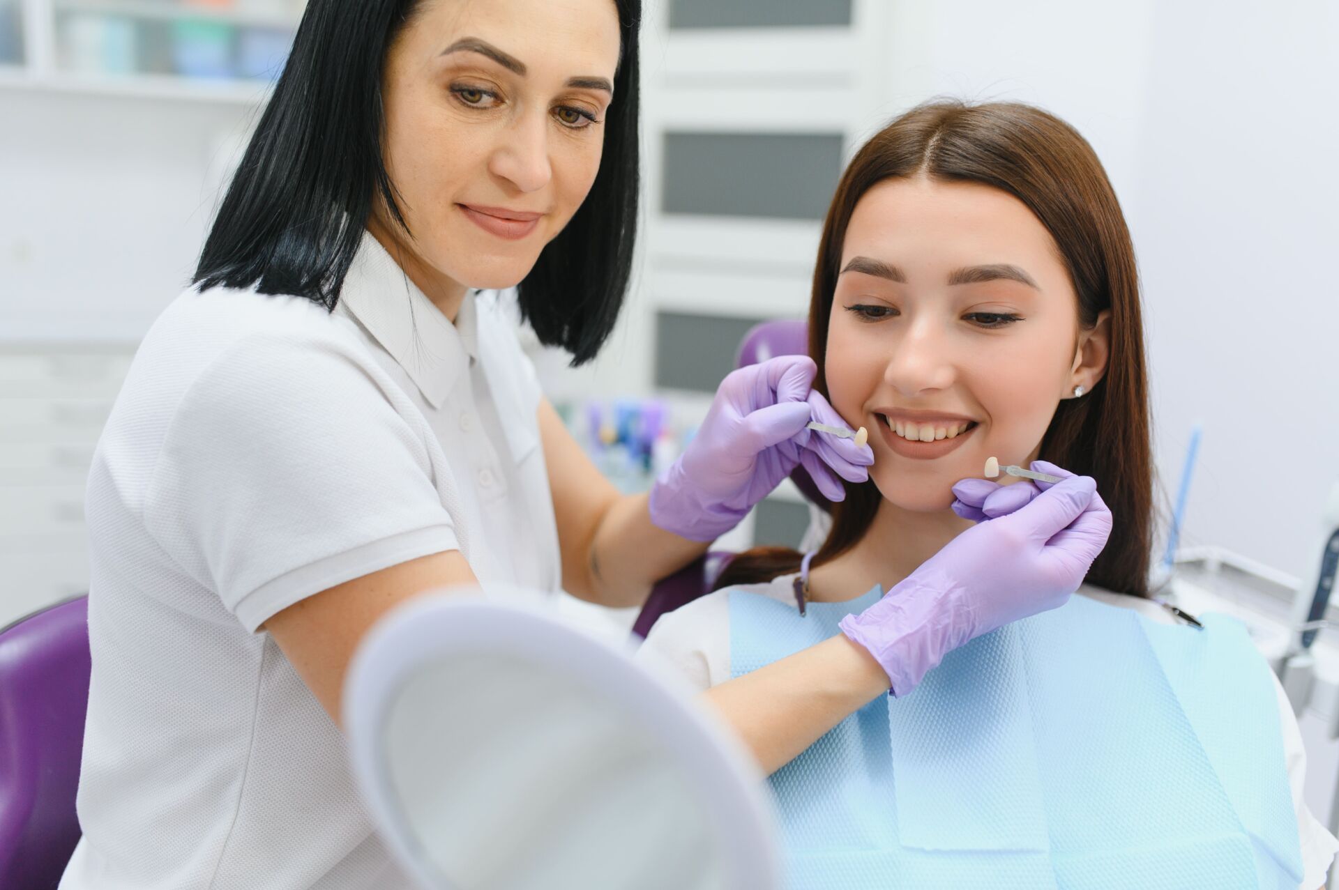 No-Prep veneers without drilling