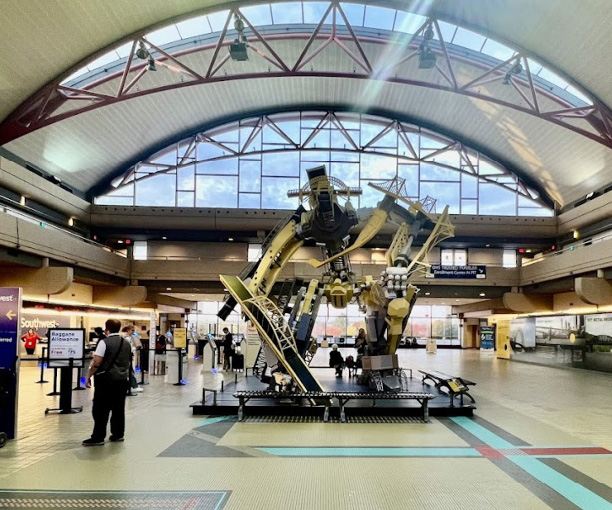 Pittsburgh international airport