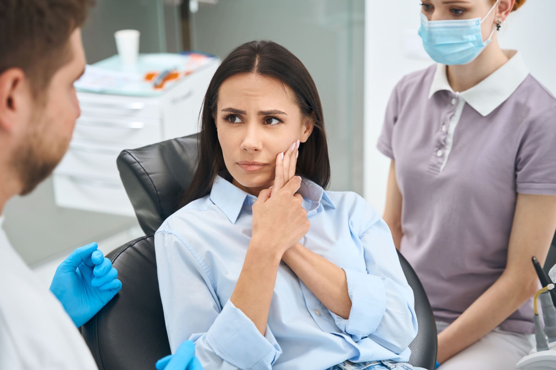Jaw Pain After Braces or Invisalign